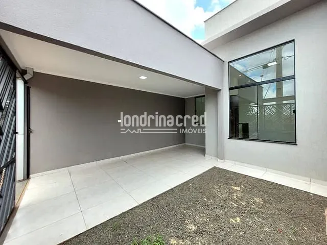 Casa com 125m² 3 quartos e 2 banheiros, à venda, no bairro Jardim Pacaembu 2 em Londrina
