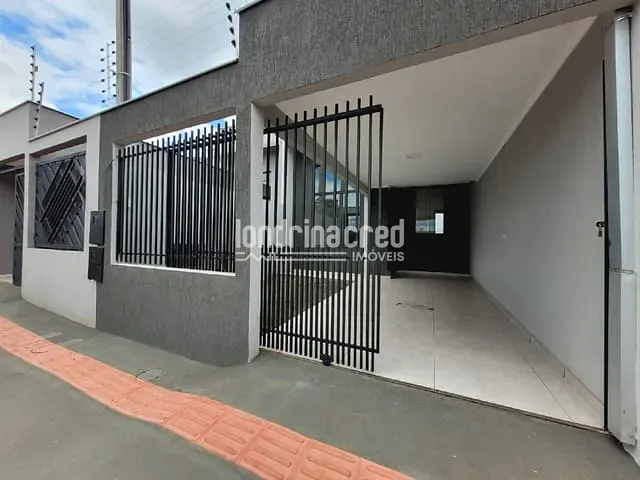 Casa com 125m² 3 quartos e 2 banheiros, à venda, no bairro Jardim Pacaembu 2 em Londrina