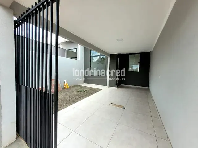 Casa com 125m² 3 quartos e 2 banheiros, à venda, no bairro Jardim Pacaembu 2 em Londrina