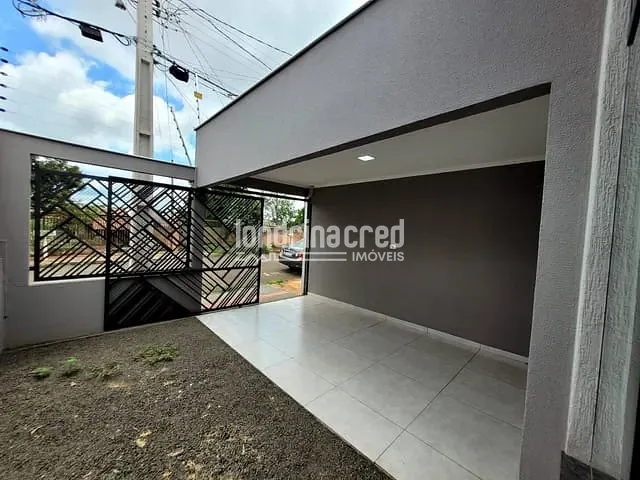 Casa com 125m² 3 quartos e 2 banheiros, à venda, no bairro Jardim Pacaembu 2 em Londrina