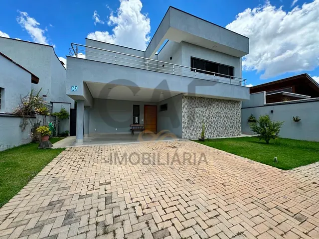 Casa com 450m² 4 quartos e 5 banheiros, à venda, no bairro Condomínio Nova Holanda em Holambra