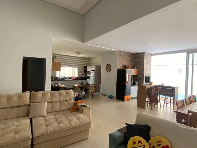 Foto do Casa - Casa para venda e locação, Condomínio Vale dos Pássaros, Anápolis, GO | Prospera Soluções Imobiliárias