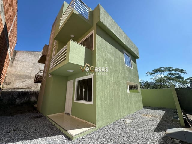 Casa com 90m² 2 quartos e 2 banheiros, à venda, no bairro Maria Turri em Rio das Ostras
