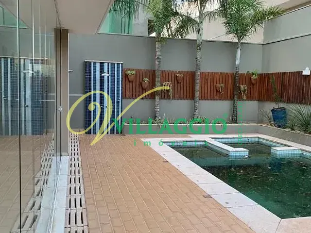 Casa com 504m² 4 quartos e 7 banheiros, à venda, no bairro Residencial Quinta do Golfe em São José do Rio Preto