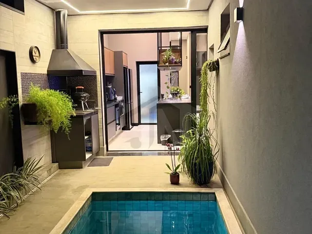 Casa com 250m² 3 quartos e 4 banheiros, à venda, no bairro Reserva Sant'Anna em Ribeirão Preto