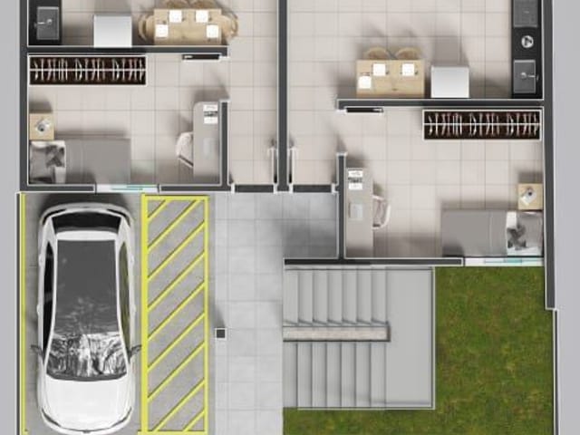 Casa 2 quartos e 2 banheiros, à venda, no bairro Granjas Primavera (Justinópolis) em Ribeirão das Neves