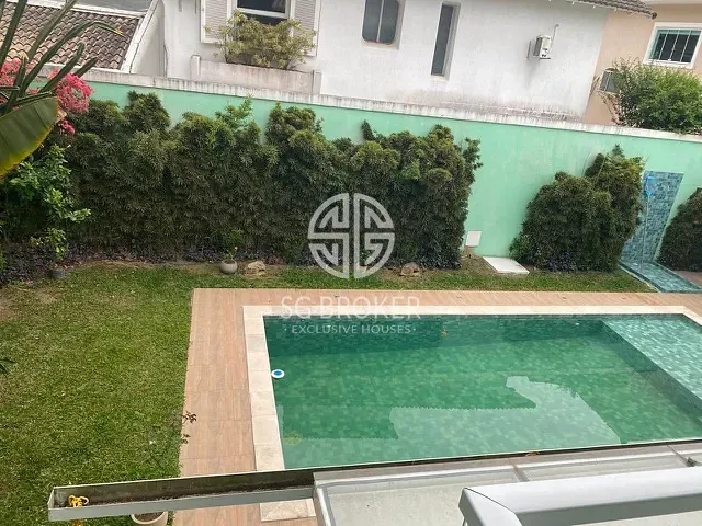 Casa com 570m² 6 quartos e 6 banheiros, à venda, no bairro Barra da Tijuca em Rio de Janeiro