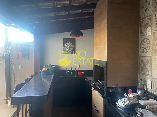 Casa com 140m² 2 quartos e 3 banheiros, à venda, no bairro Vale do Sol em Pinheiral
