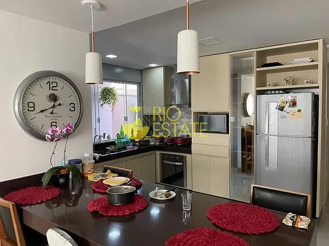 Casa com 140m² 2 quartos e 3 banheiros, à venda, no bairro Vale do Sol em Pinheiral