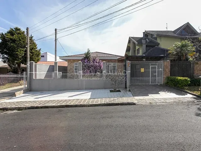 Casa com 155m² 3 quartos e 2 banheiros, à venda, no bairro Barreirinha em Curitiba