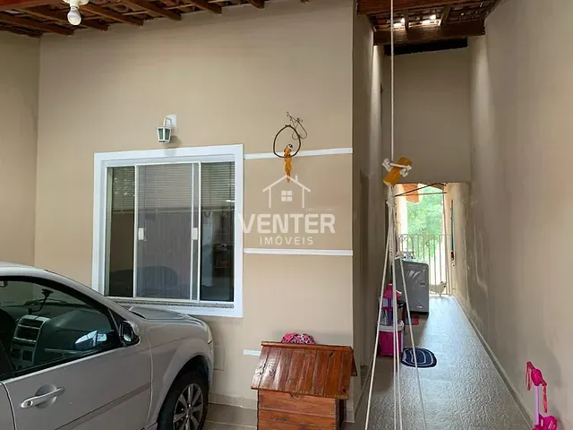 Casa com 125m² 2 quartos e 2 banheiros, à venda, no bairro Jardim Continental em Taubaté