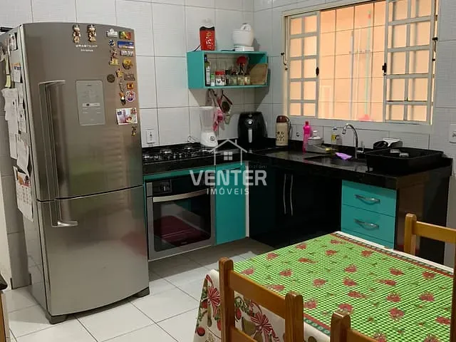 Casa com 125m² 2 quartos e 2 banheiros, à venda, no bairro Jardim Continental em Taubaté