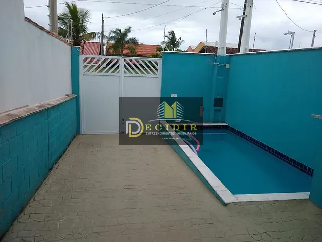 Casa com 260m² 3 quartos e 2 banheiros, à venda, no bairro Gaivota (Praia) em Itanhaém
