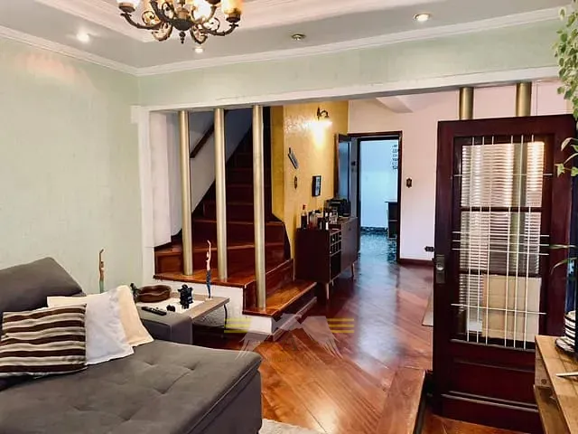 Casa 8 quartos e 4 banheiros, à venda ou para alugar, no bairro Tatuapé em São Paulo