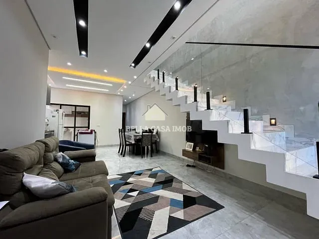 Casa com 140m² 4 quartos e 4 banheiros, à venda, no bairro Jardim Residencial Vivenda do Itavuvu em Sorocaba
