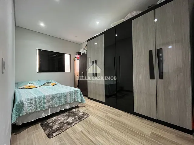 Casa com 140m² 4 quartos e 4 banheiros, à venda, no bairro Jardim Residencial Vivenda do Itavuvu em Sorocaba