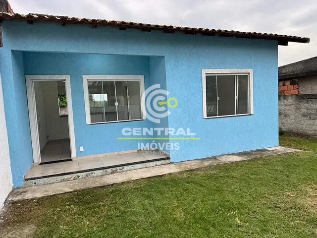 Casa 2 quartos e 2 banheiros, à venda, no bairro Aldeia da Prata (Manilha) em Itaboraí
