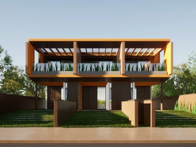 Foto do Casa - Casa com 3 dormitórios, Nova no Ribeirão da ilha em Florianópolis Santa Catarina (última unidade disponível) | Costão Sul Imóveis