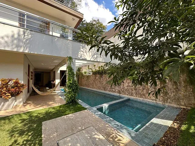 Casa 4 quartos e 7 banheiros, à venda, no bairro Cidade Jardim em São Paulo