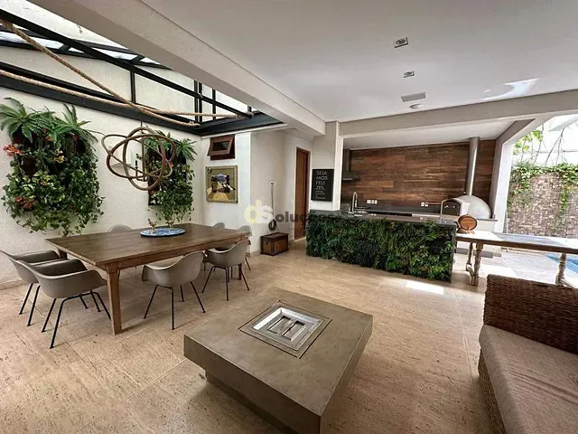 Casa 4 quartos e 7 banheiros, à venda, no bairro Cidade Jardim em São Paulo