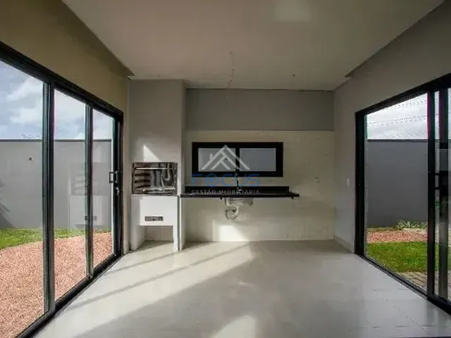 Casa com 250m² 3 quartos e 3 banheiros, à venda, no bairro Distrito Jacaré em Itupeva