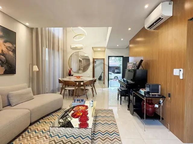 Casa com 250m² 3 quartos e 5 banheiros, à venda, no bairro Vila do Golfe em Ribeirão Preto
