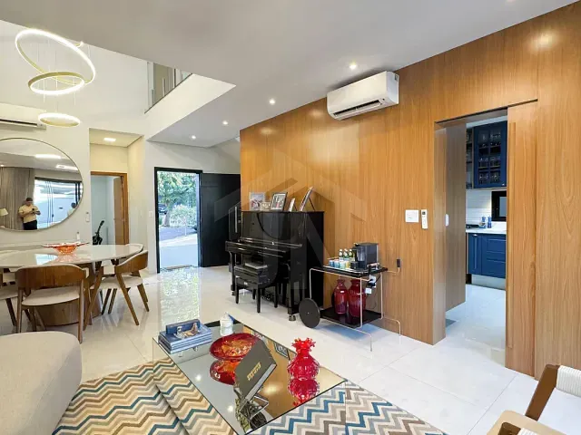 Casa com 250m² 3 quartos e 5 banheiros, à venda, no bairro Vila do Golfe em Ribeirão Preto
