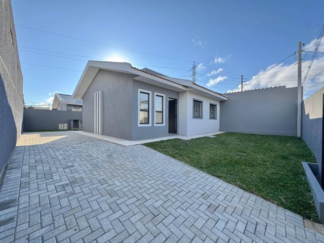 Foto do Casa - Casa com suíte, laminado no São Gabriel Colombo, PR | K9 Imóveis