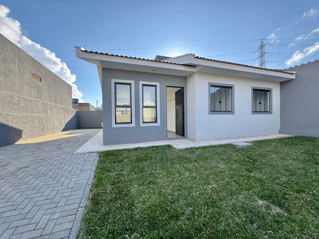 Foto do Casa - Casa com suíte, laminado no São Gabriel Colombo, PR | K9 Imóveis