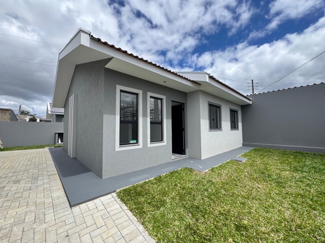 Foto do Casa - Casa com suíte, laminado no São Gabriel Colombo, PR | K9 Imóveis