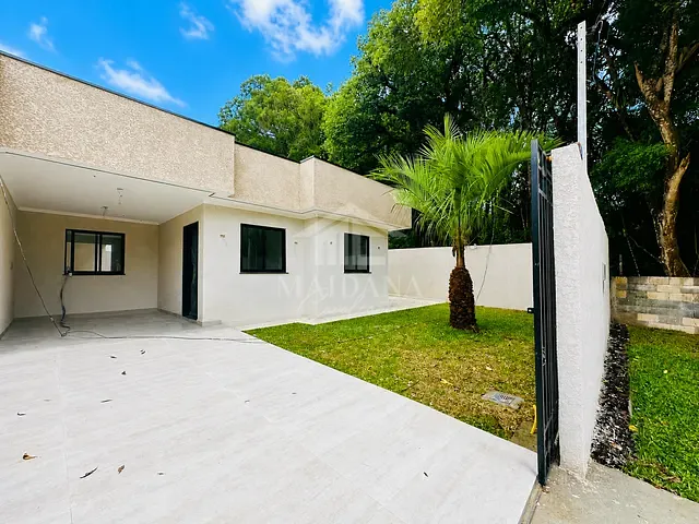 Casa com 180m² 3 quartos e 2 banheiros, à venda, no bairro Santo Antônio em São José dos Pinhais