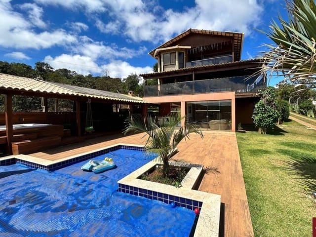 Foto do Casa - Casa Triplex para venda e locação, no Condomínio Ville Des Lacs - Nova Lima, MG | MASTER BROKER BRASIL