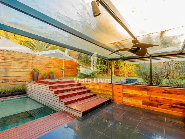 Casa com 280m² 3 quartos e 5 banheiros, à venda, no bairro Tamboré em Santana de Parnaíba