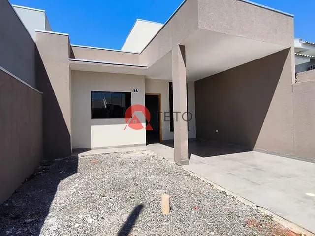Casa 2 quartos e 1 banheiro, para alugar, no bairro Zona Norte em Mandaguaçu