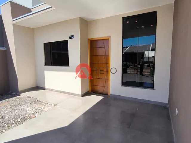 Casa 2 quartos e 1 banheiro, para alugar, no bairro Zona Norte em Mandaguaçu