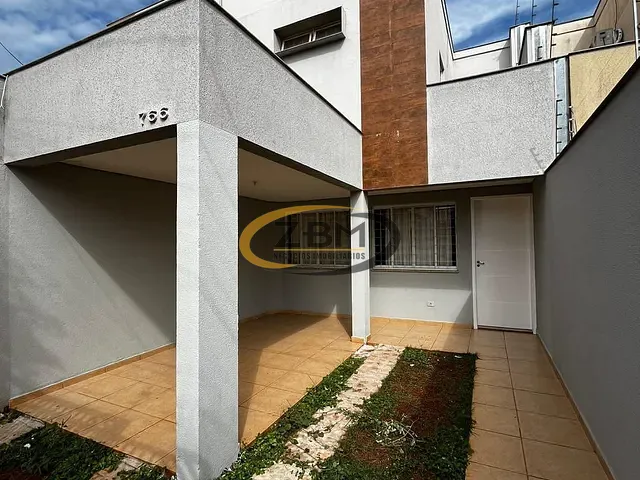 Casa com 125m² 3 quartos e 3 banheiros, à venda, no bairro Jardim Pérola em Londrina