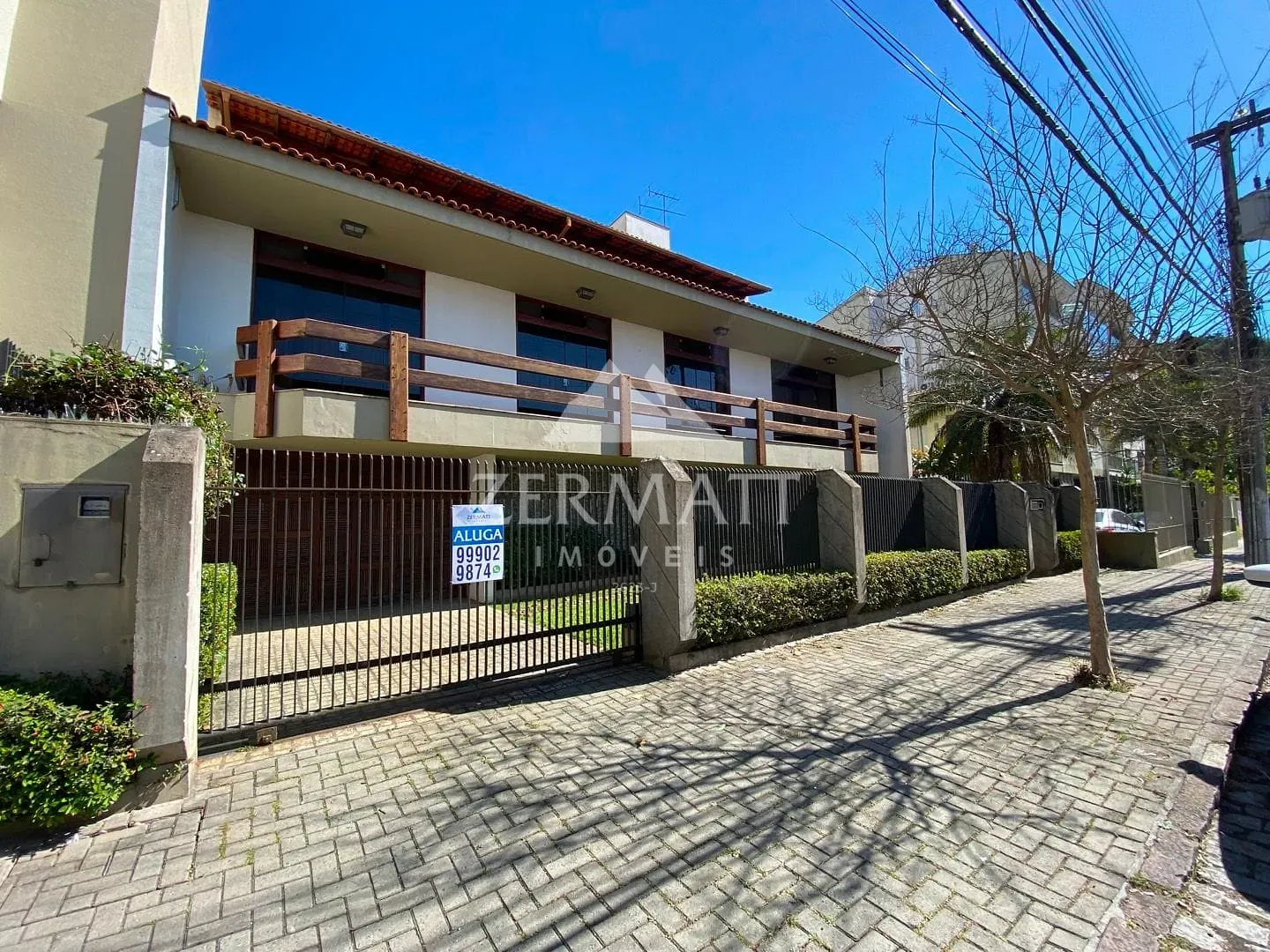 Casa, 396 m - venda por R$ 2.300.000,00 ou aluguel por R$ 13.000,00/mês - Ponta Aguda - Blumenau/S - foto 1