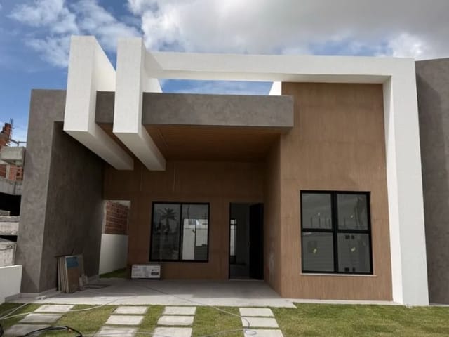 Casa com 200m² 3 quartos e 3 banheiros, à venda, no bairro Olhos d'Água em Barra dos Coqueiros