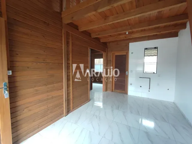 Casa com 70m² 2 quartos e 1 banheiro, para alugar, no bairro Gravatá em Navegantes