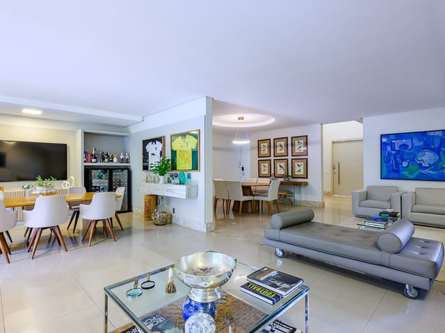 Casa 4 quartos e 7 banheiros, à venda, no bairro Setor de Habitações Individuais Sul em Brasília