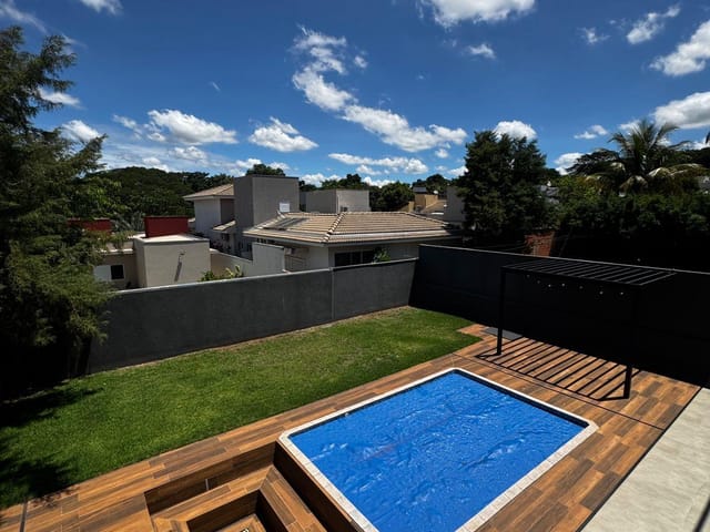 Foto do Casa - Casa de Alto Padrão no Condomínio Vale Florido - Piratininga | Imobiliária Baurular