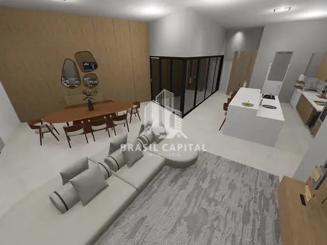 Casa 3 quartos e 5 banheiros, à venda, no bairro Além Ponte em Sorocaba