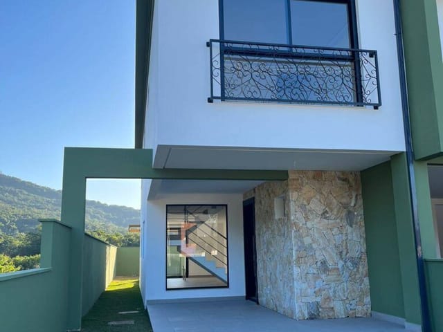 Foto do Casa - Casa à venda no Residencial Monterey ( Financiável ) , Ribeirão da Ilha, Florianópolis, SC | Costão Sul Imóveis