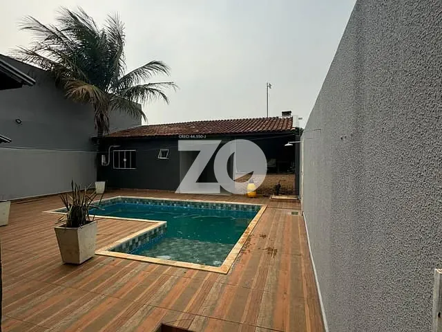 Casa com 275m² 3 quartos e 3 banheiros, à venda, no bairro Jardim Vânia Maria em Bauru