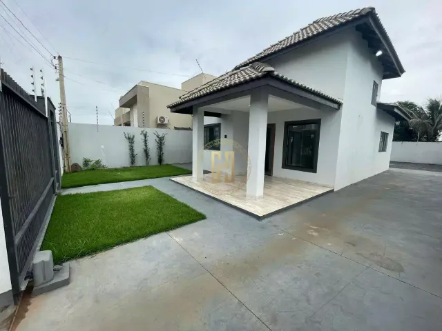 Casa 2 quartos e 2 banheiros, à venda, no bairro Cidade Nova em Nova Mutum