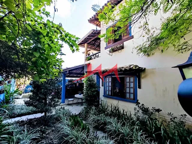 Casa com 525m² 4 quartos e 4 banheiros, à venda, no bairro Baldeador em Niterói