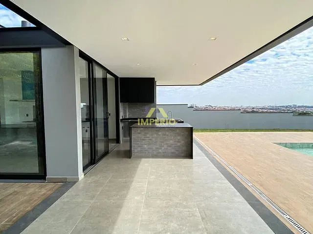 Casa com 800m² 4 quartos e 5 banheiros, à venda, no bairro Residencial Parque Campos de Santo Antônio II em Itu