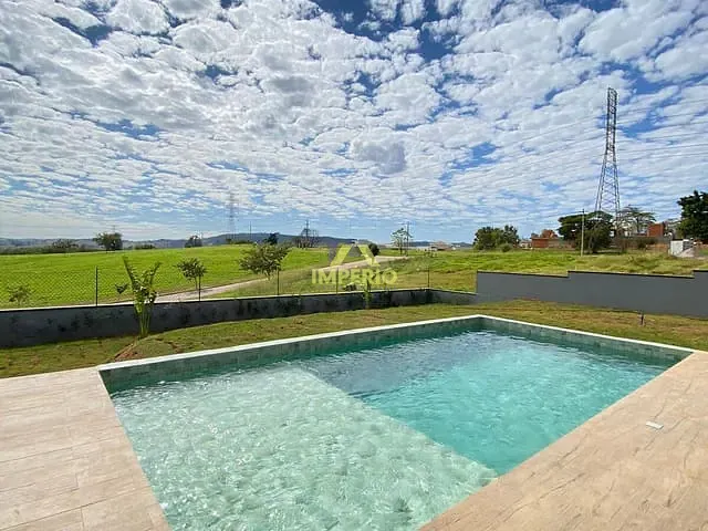 Casa com 800m² 4 quartos e 5 banheiros, à venda, no bairro Residencial Parque Campos de Santo Antônio II em Itu