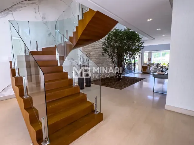 Casa 5 quartos e 8 banheiros, à venda, no bairro Tamboré em Santana de Parnaíba