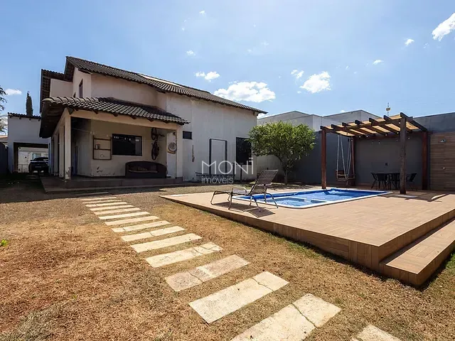 Casa 4 quartos e 5 banheiros, à venda, no bairro Setor Habitacional Vicente Pires em Brasília